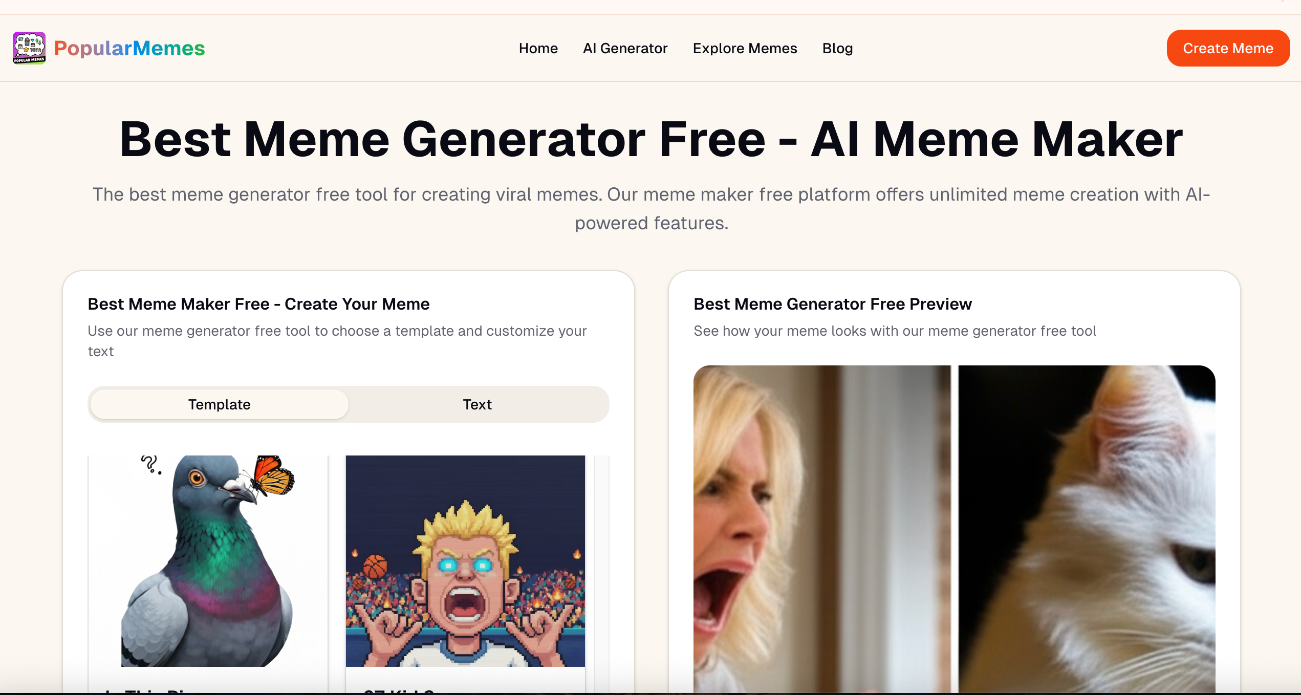 Best Meme Generator Free - Create Viral Memes in Seconds